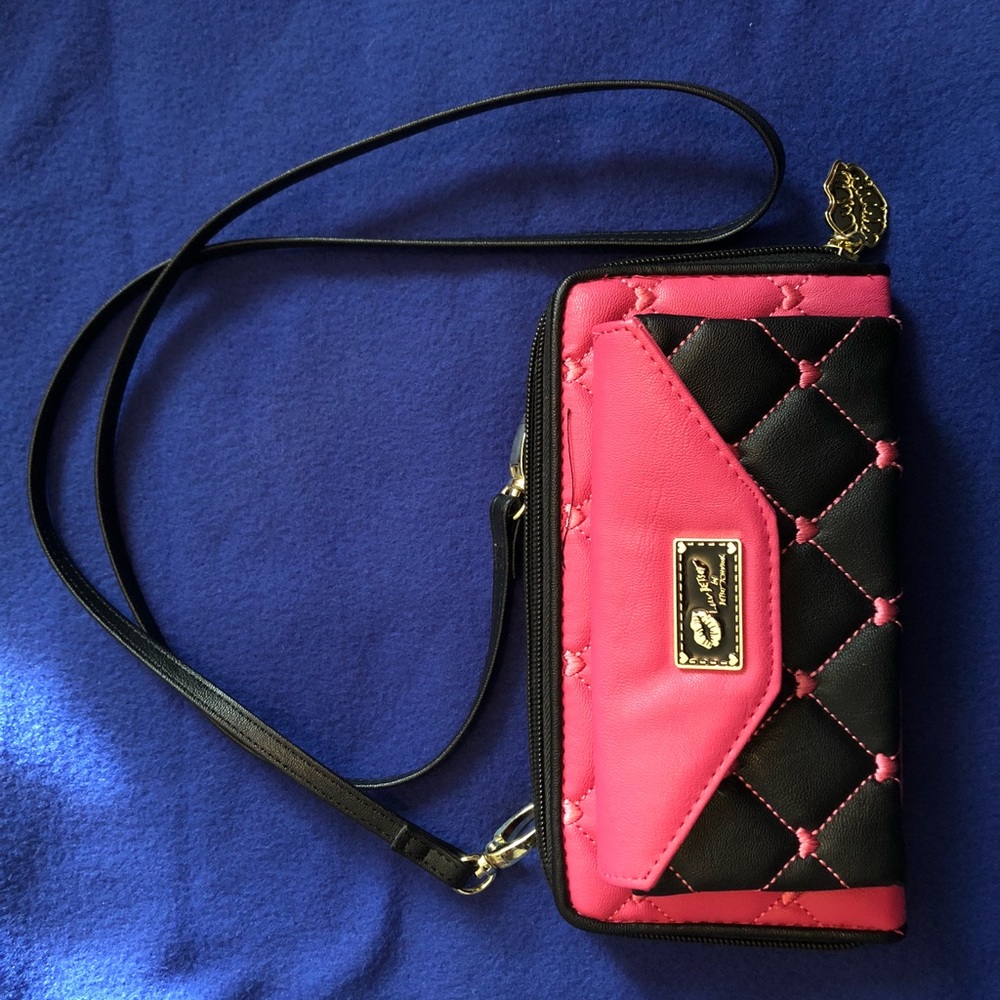 Betsey Johnson Crossbody Clutch